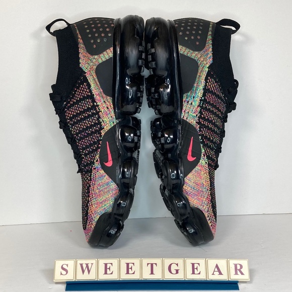 Nike Air VaporMax 2 'Black Multi-Color' - Picture 8 of 16